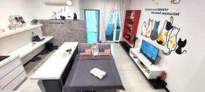 Purrfect Nook 1BR Georgetown Straits Garden 一房一厅式